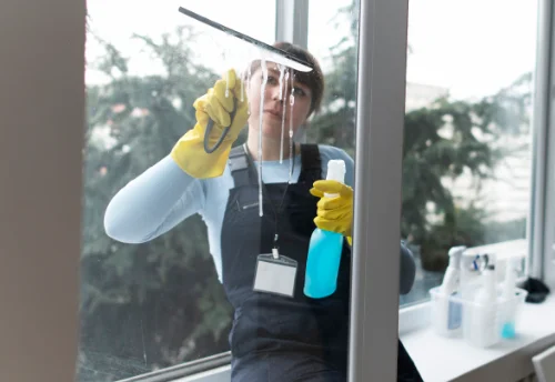 Nettoyage de vitres intérieures et extérieures à Charmois